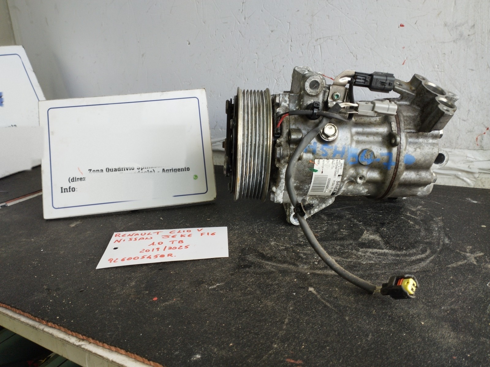 Compressore a/c - Immagine 1 di 13