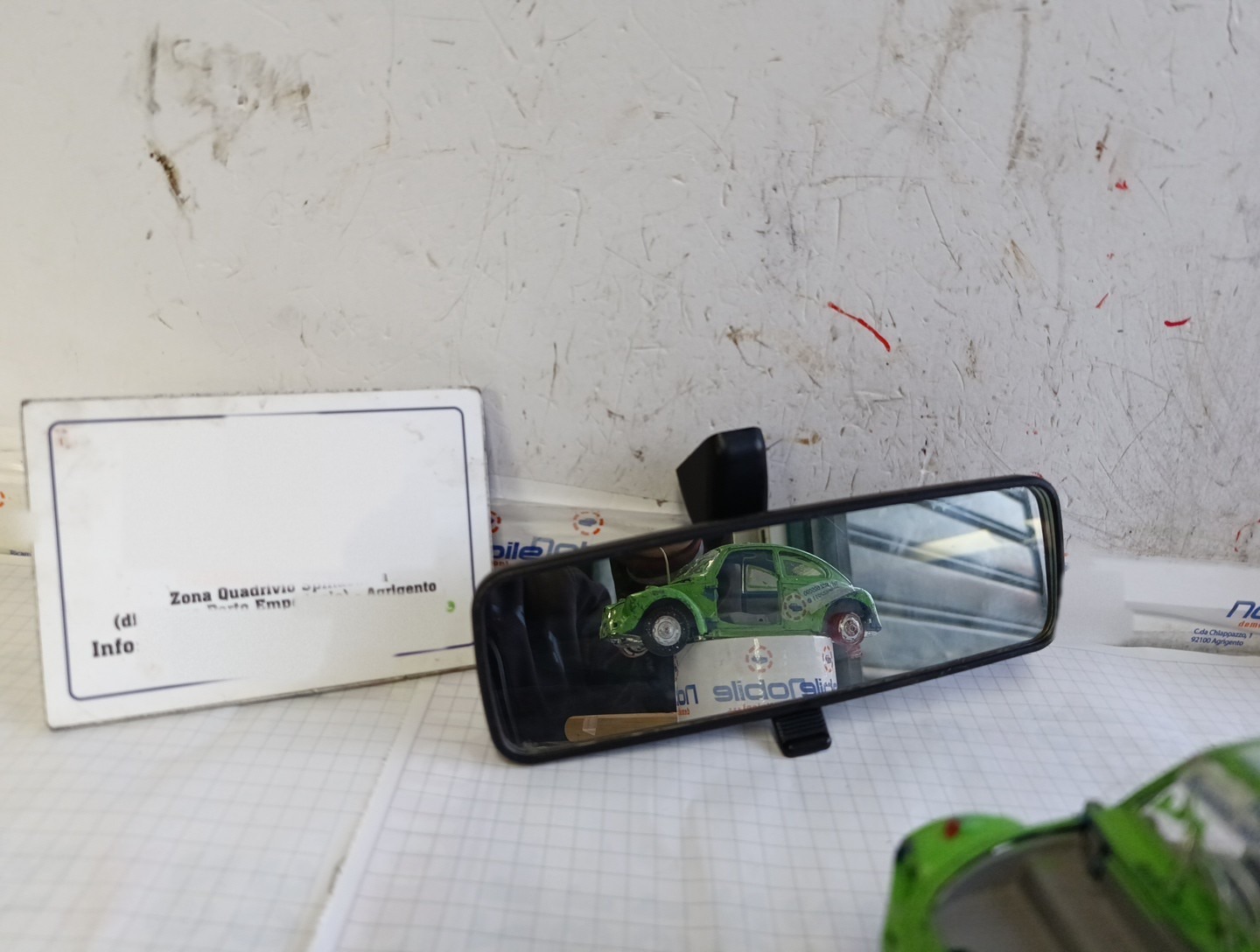 Retrovisore interno - Immagine 1 di 8
