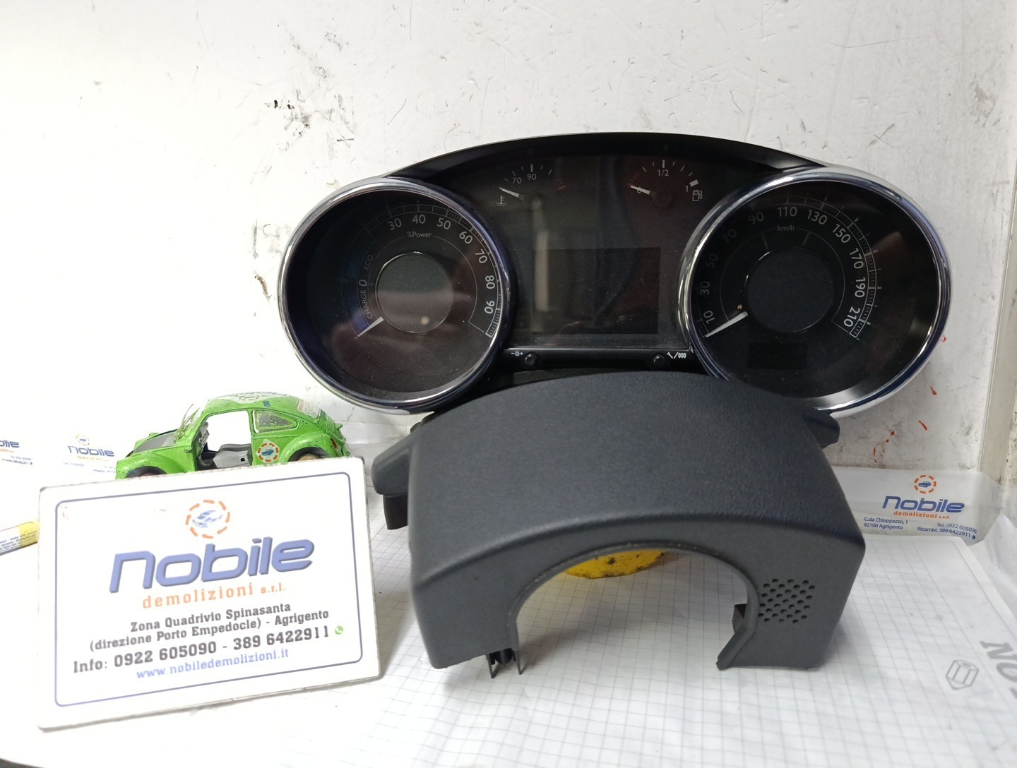 Quadro Strumenti Compl. (Peugeot) 9666675980 Usato