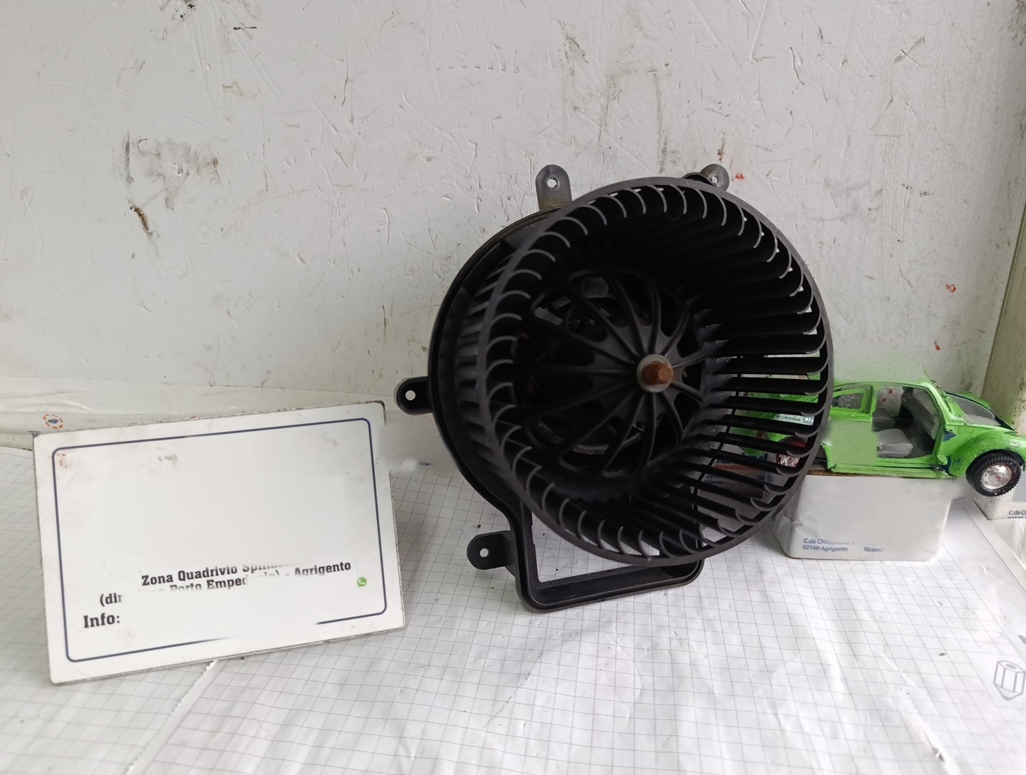 Ventola Abitacolo Peugeot 3008 (10/13>02/17<) T3953001 T3953001 Usato