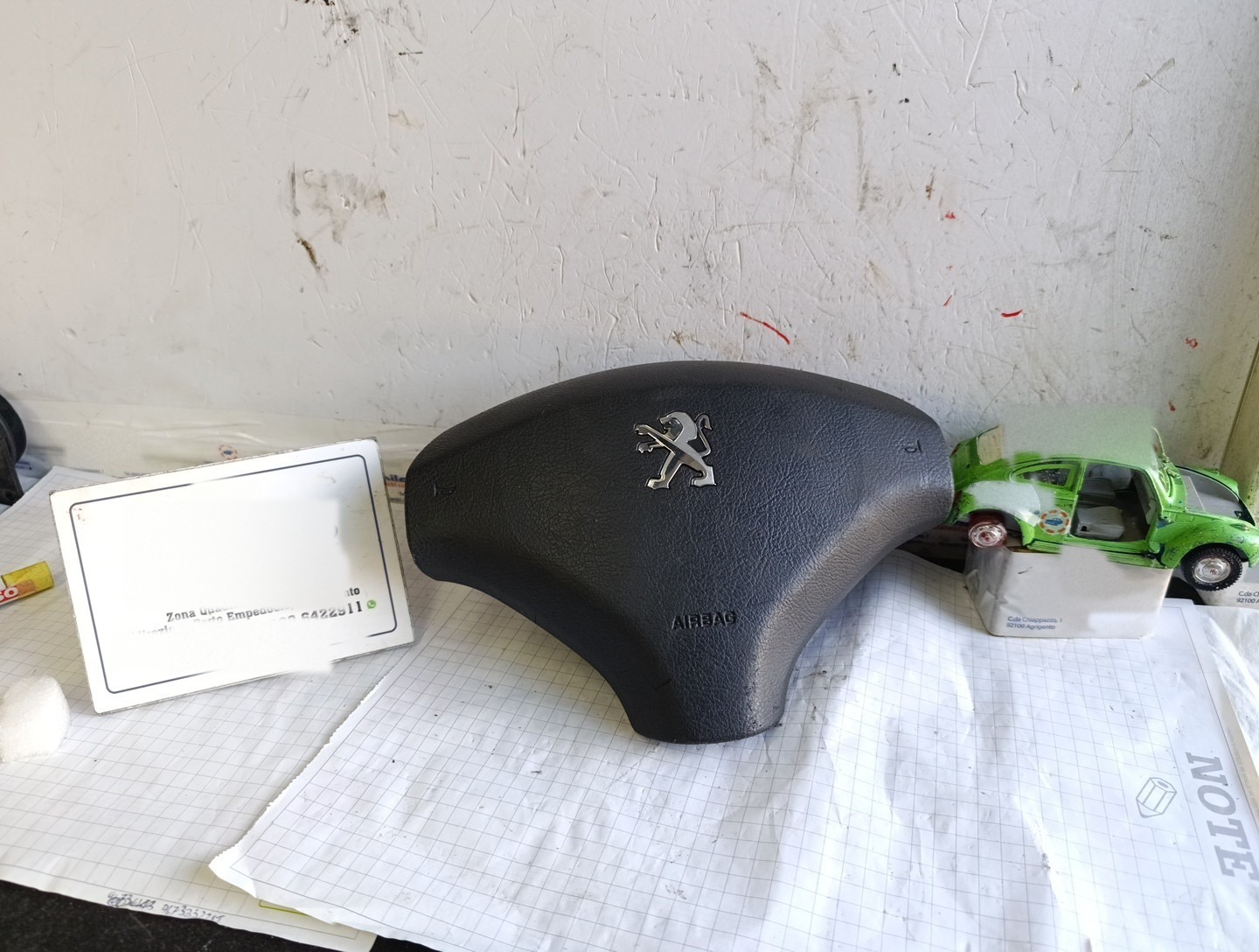 Dispositivo airbag lato guida - Immagine 1 di 10