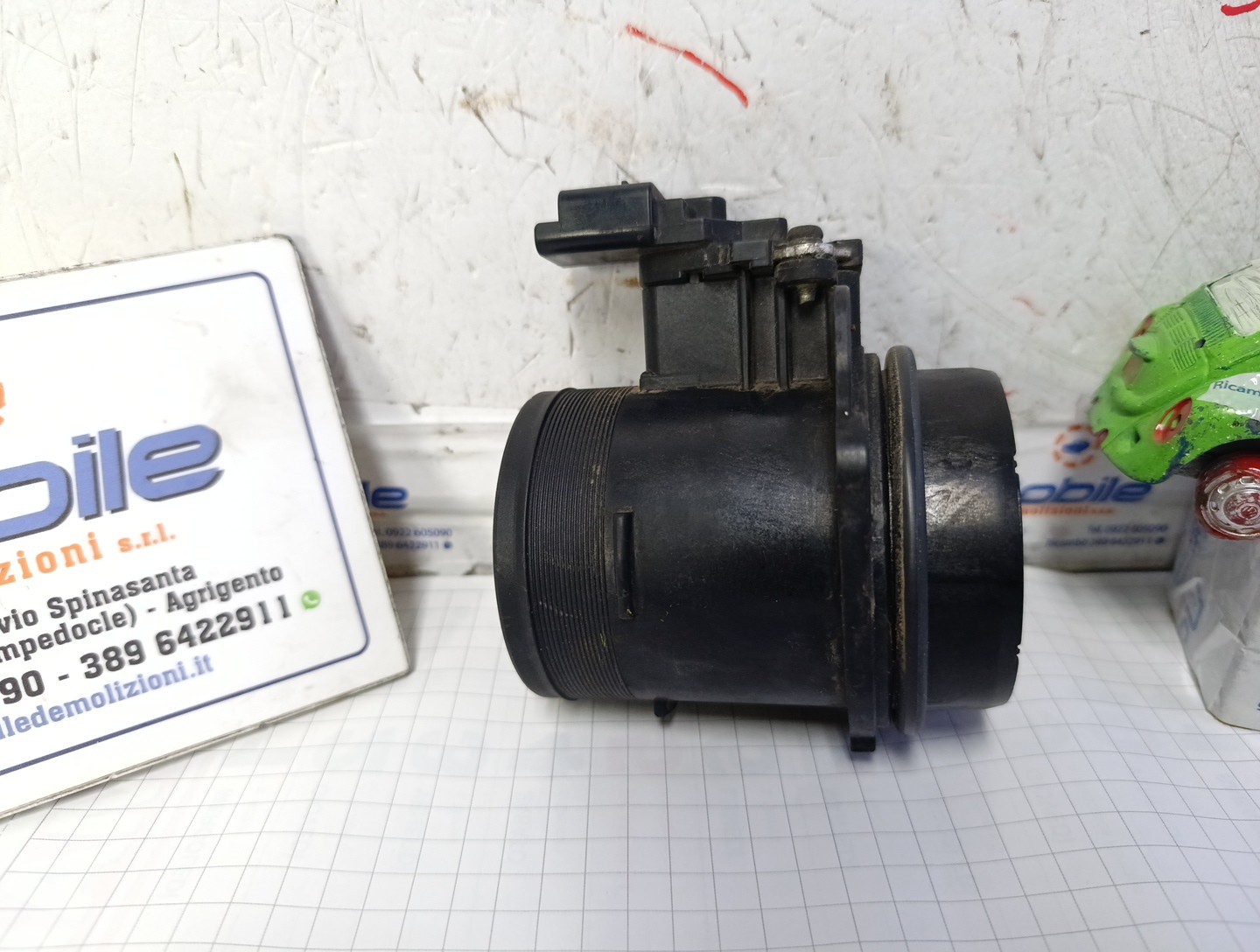 Flussometro/debimetro (Peugeot) 9662635680 Usato