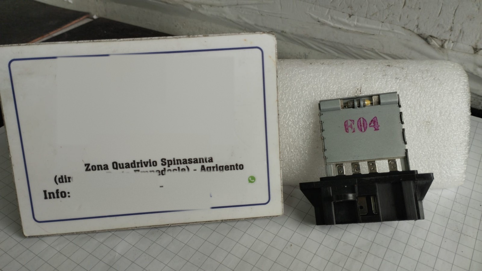 Resistenza Motorino Ventilazione Abitacolo Opel KARL (04/15>05/19<) Usato