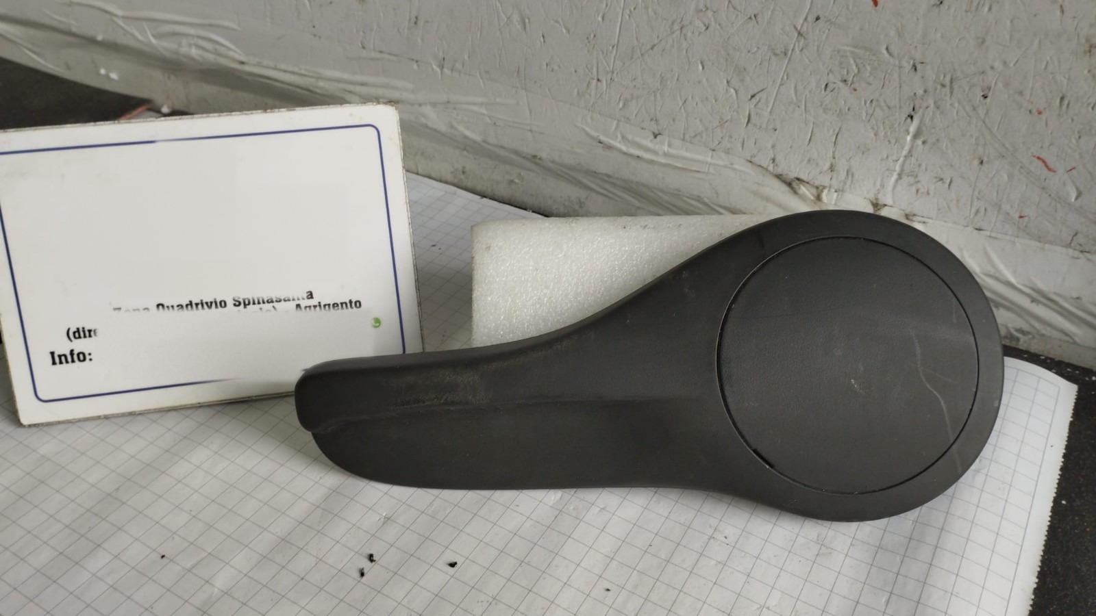 Leva Regolazione Sedile Ant. Sinistro Opel KARL (04/15>05/19<) Usato