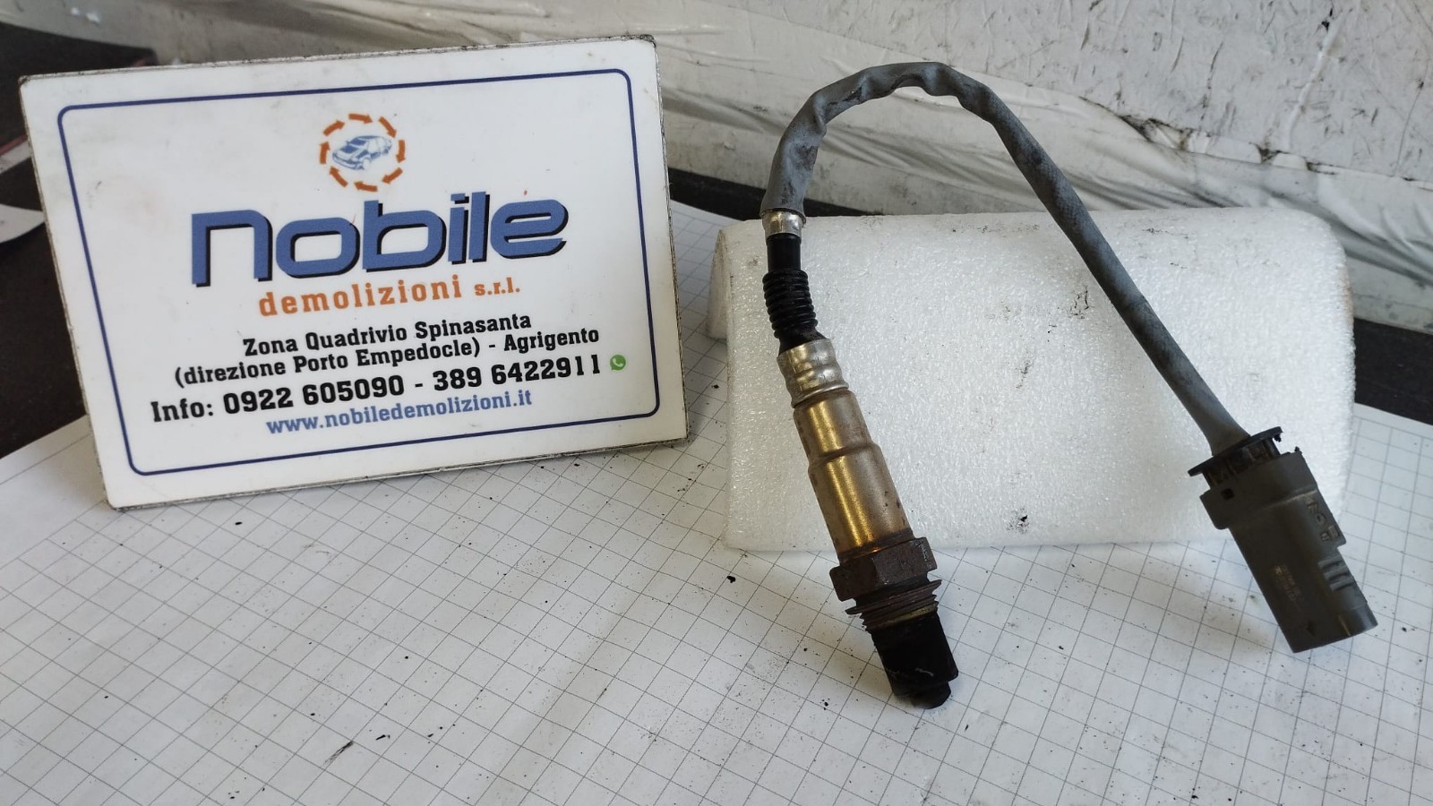 Sonda Lambda (Opel) 0258010460 Usato