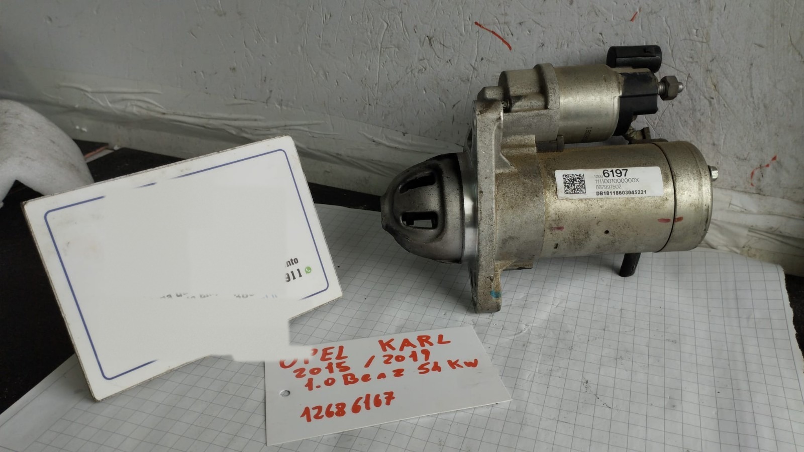 Motorino avviamento - Immagine 1 di 12