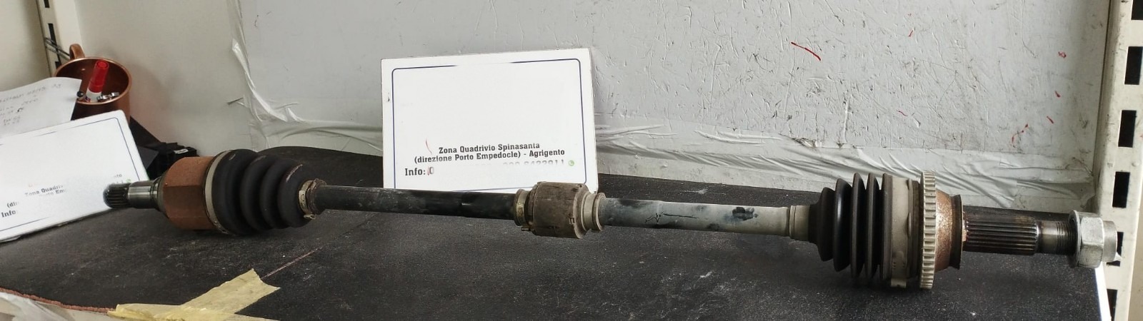 Semialbero Ant. Destro Opel KARL (04/15>05/19<) Usato