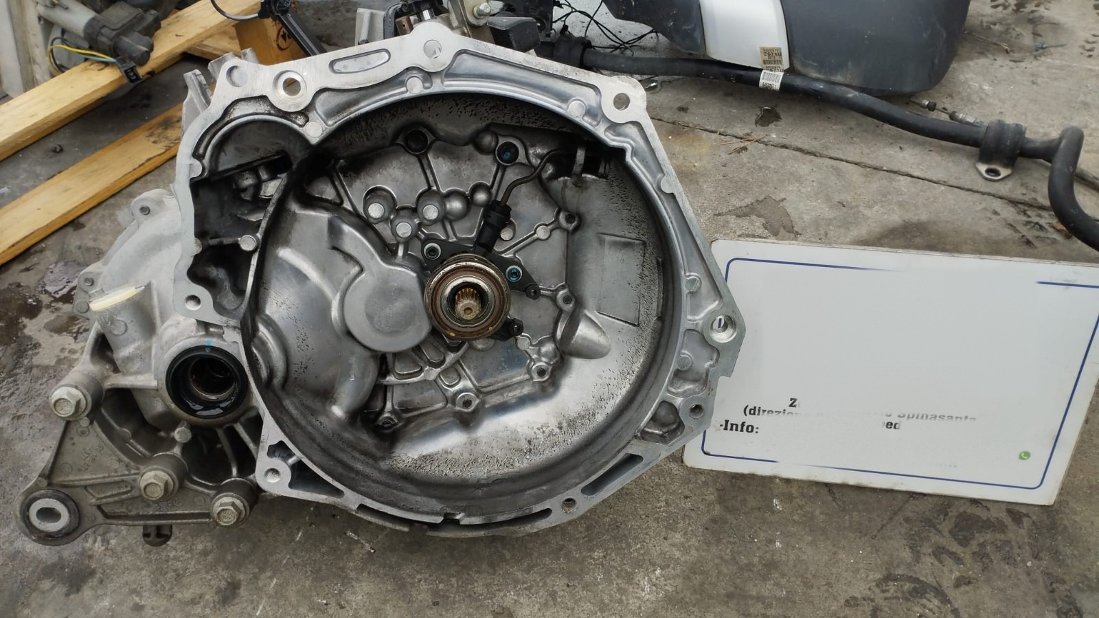 Scatola Cambio Opel KARL (04/15>05/19<) Usato
