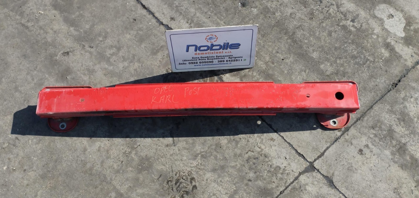 Traversa Paraurti Post. (Opel) Usato
