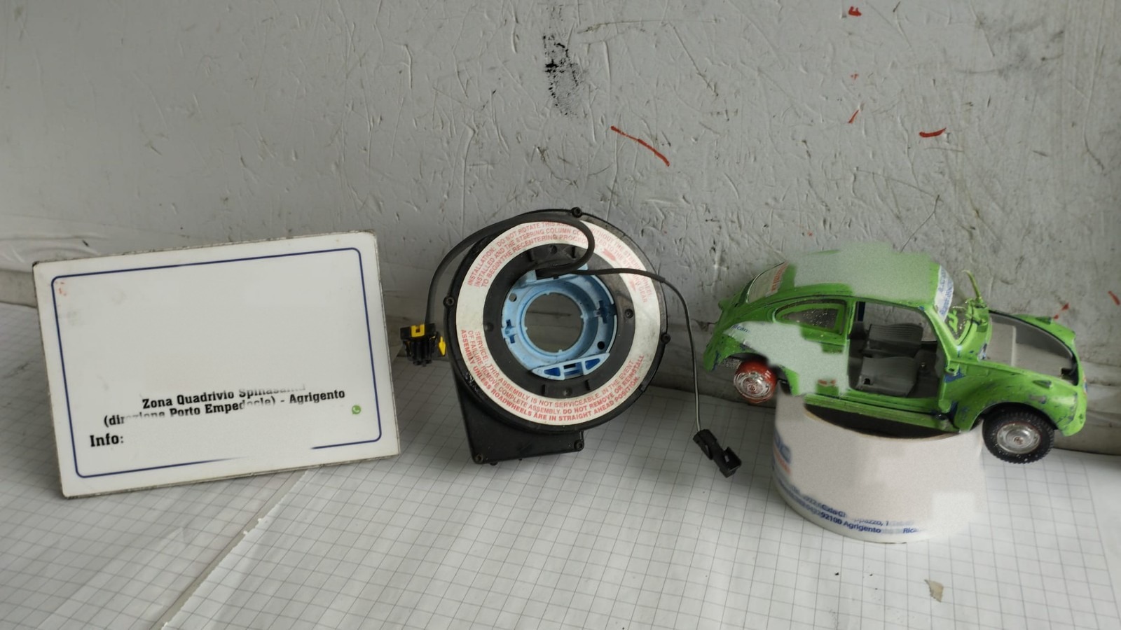 Contatto spiraliforme airbag - Immagine 1 di 7