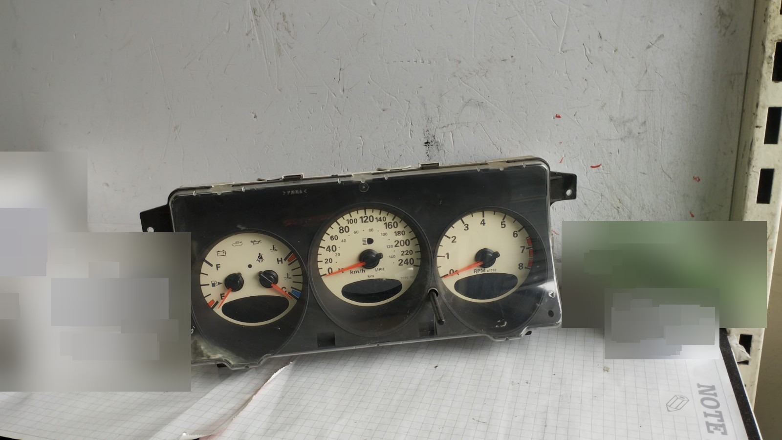 Quadro strumenti compl. - Immagine 1 di 12