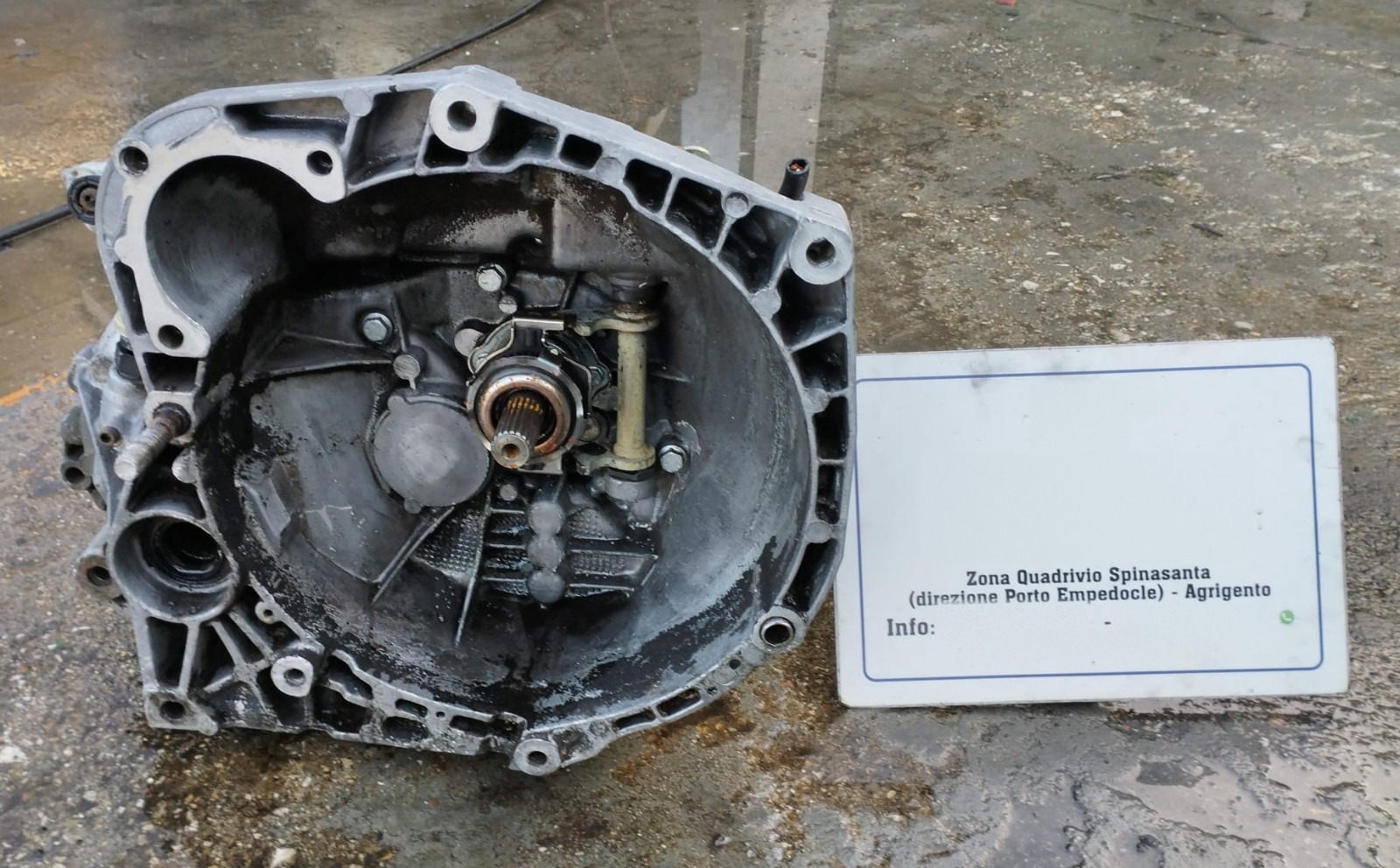 Scatola Cambio Fiat MULTIPLA (1F) (06/98>05/02<) Usato