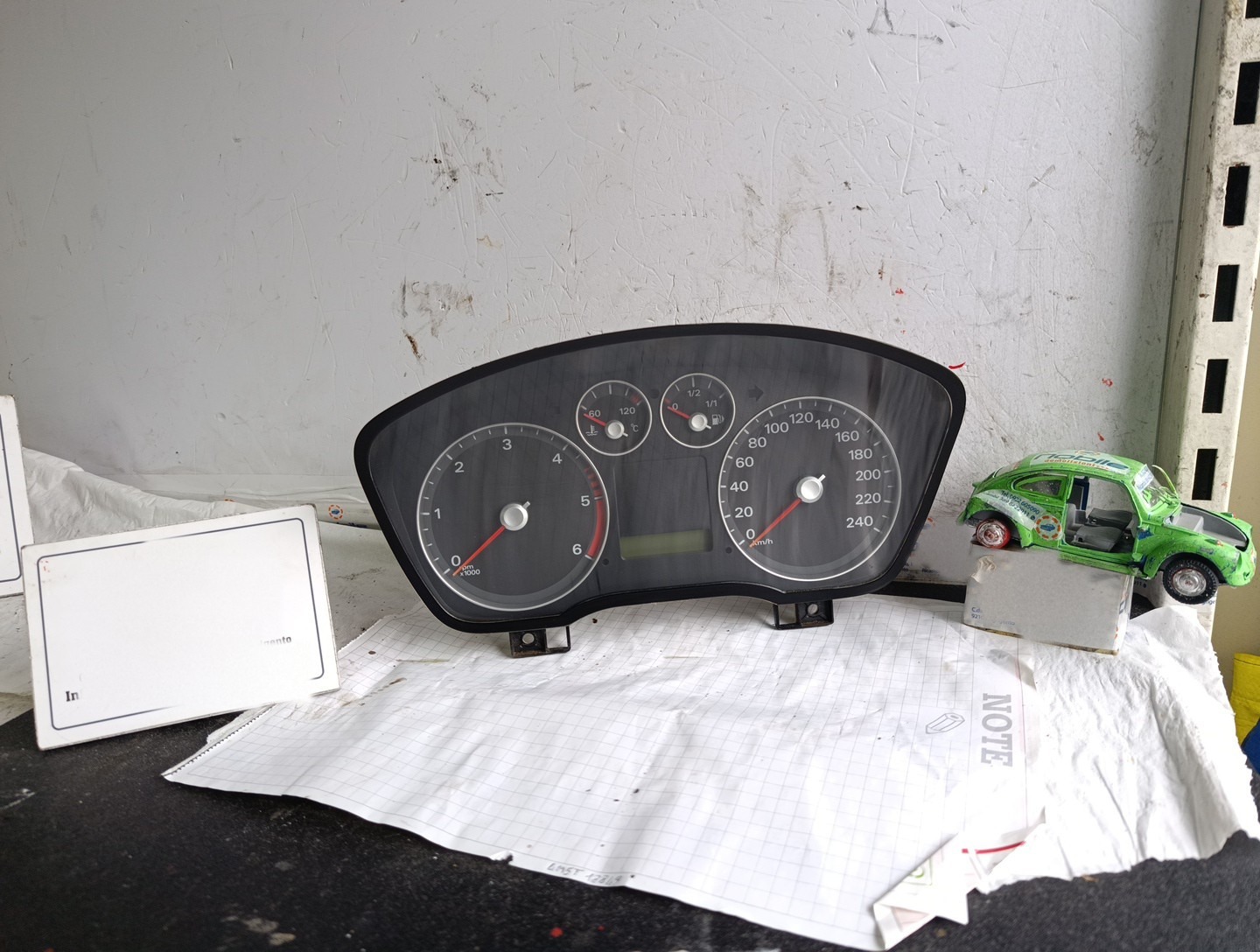 Quadro strumenti compl. - Immagine 1 di 15