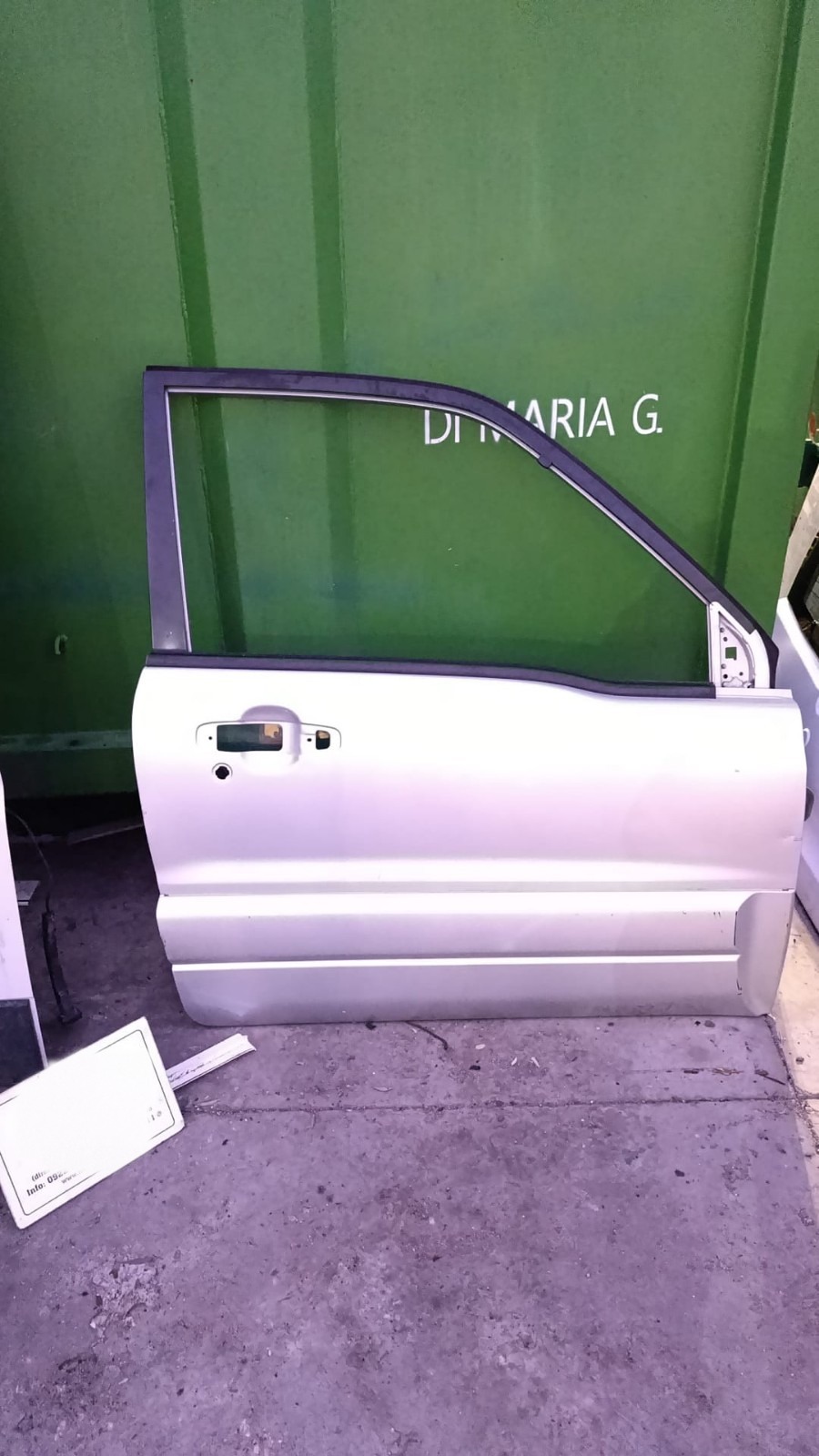 Porta Ant. Destro Suzuki GRAND VITARA (04/98>11/07<) Usato