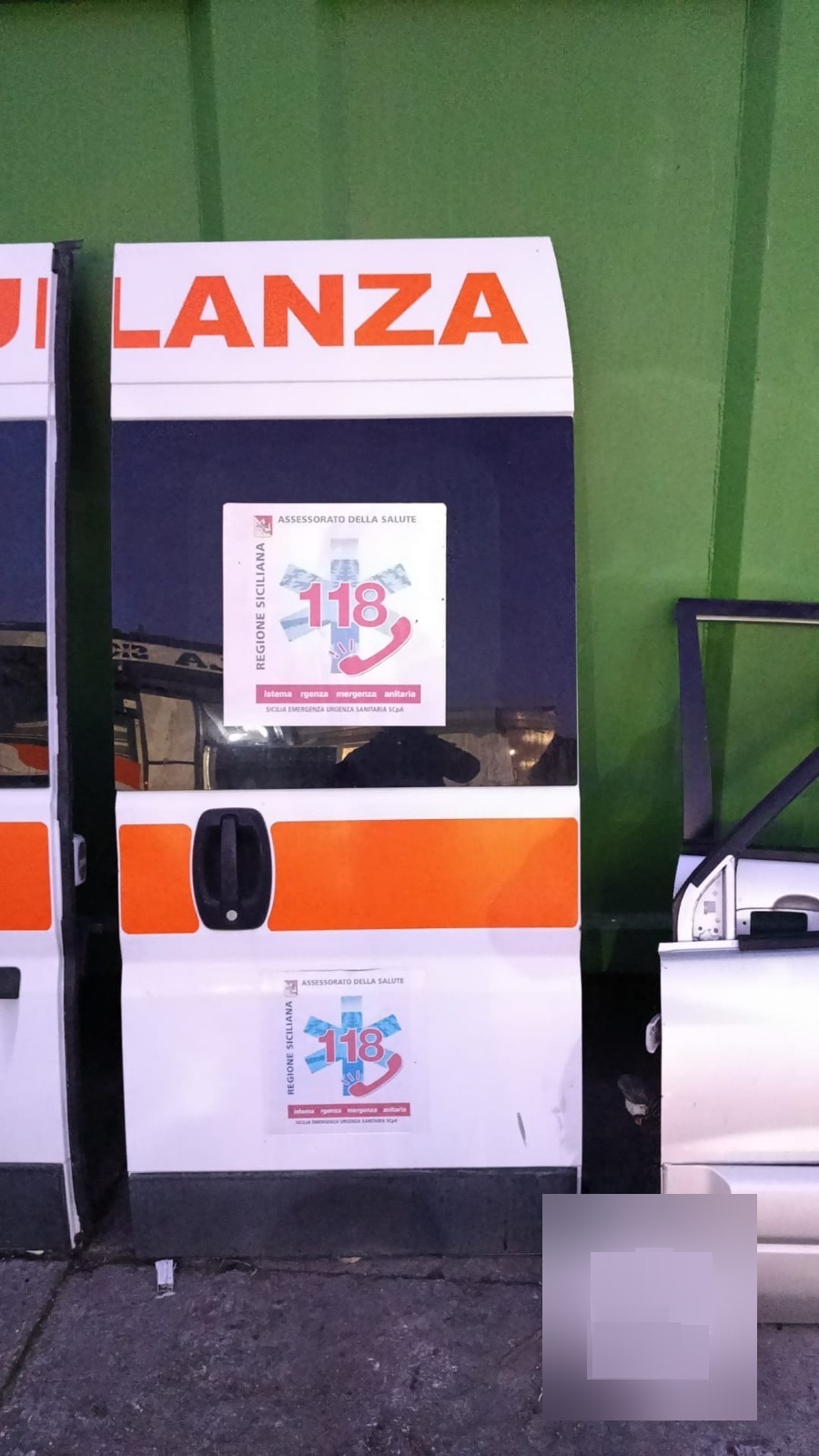 Porta Carico Post. A Battente Destro Fiat DUCATO FURGONE (4Y) (04/14>07/19) Usato