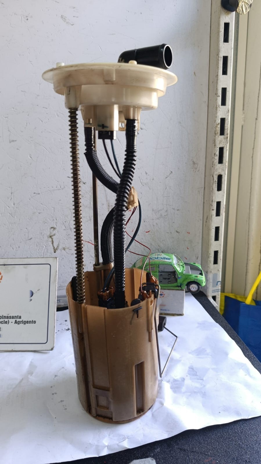 Pompa carburante c/trasduttore (galleggiante) - Immagine 1 di 8