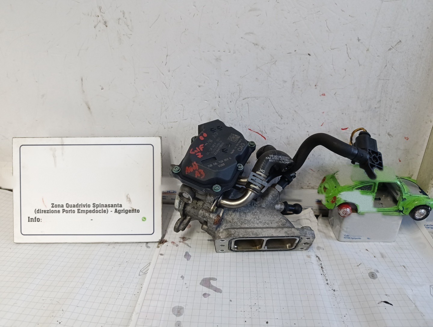 corpo farfallato valvola egr - Immagine 1 di 12