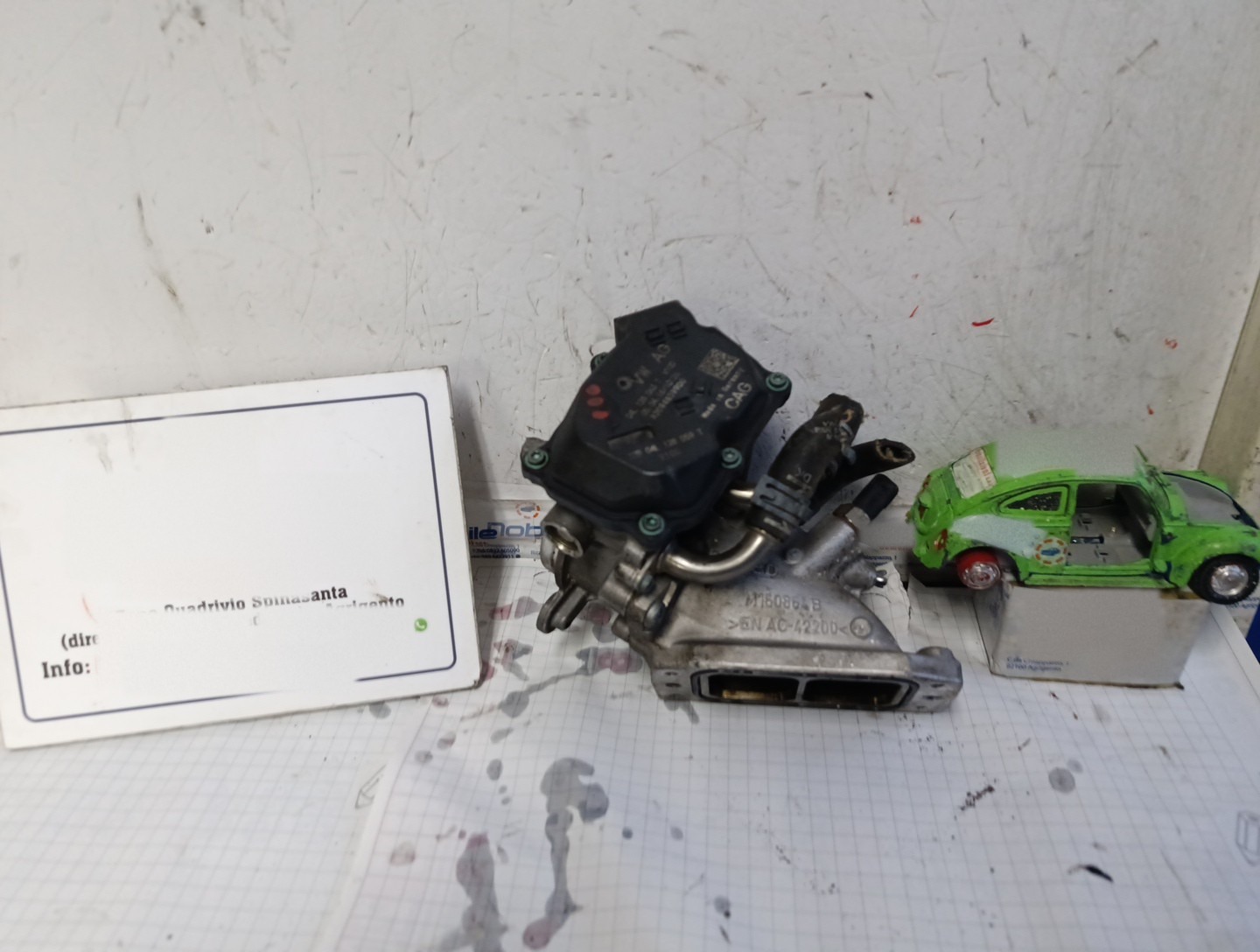corpo farfallato valvola egr - Immagine 1 di 10