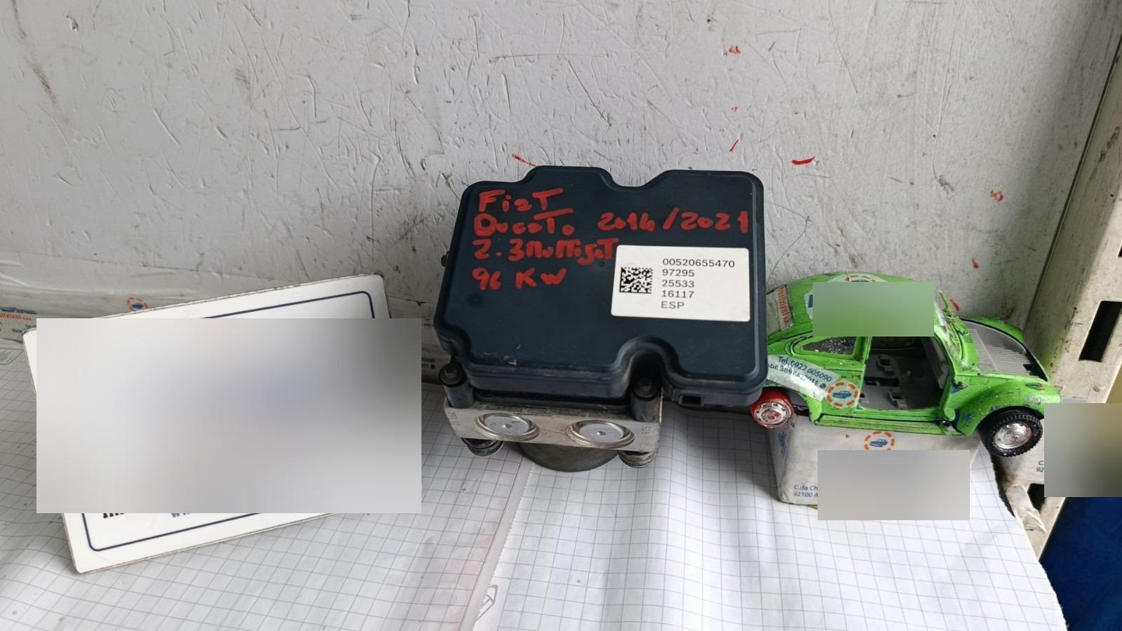 Centralina Abs (Fiat) 00520655470 Usato