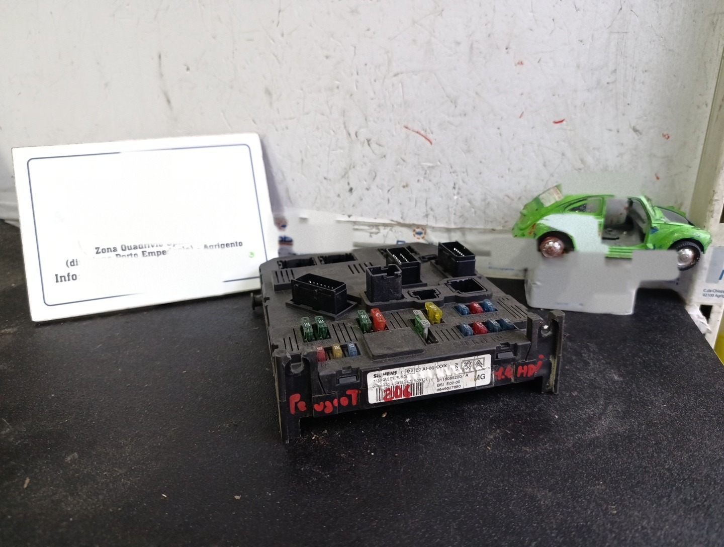 Centralina Bcm (Peugeot) 9649627880 Usato