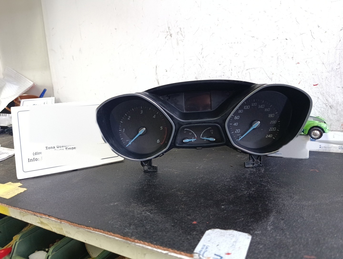 Quadro strumenti compl. - Immagine 1 di 13