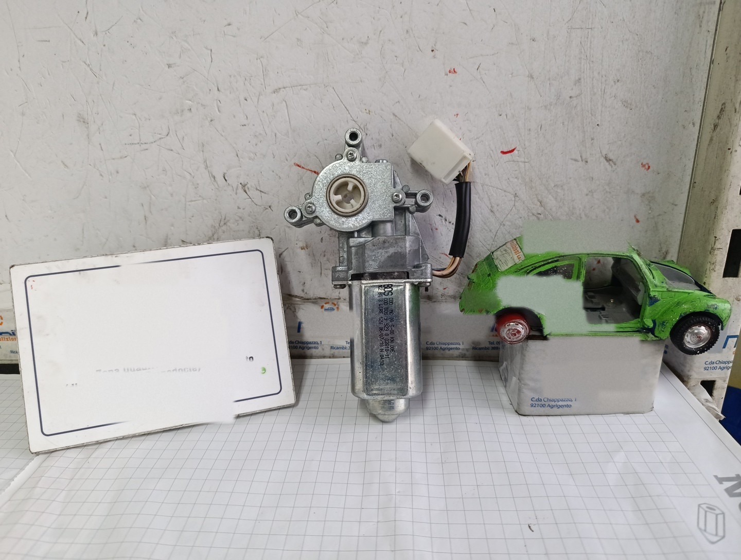 motorino tetto apribile - Immagine 1 di 9