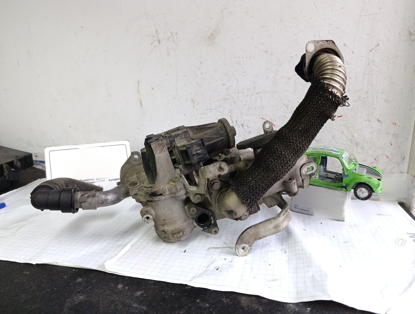 Valvola Egr Ford C-MAX (CB7) (09/10>05/15<) 505923010 505923010,9671187780 Usato