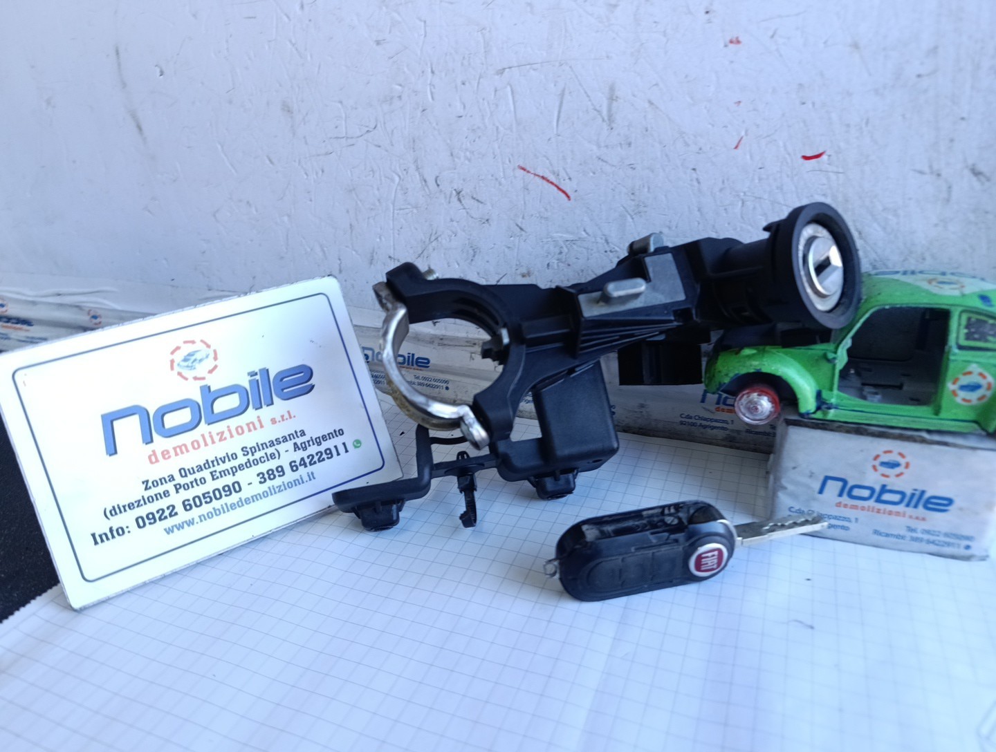 Bloccasterzo (Fiat) Usato