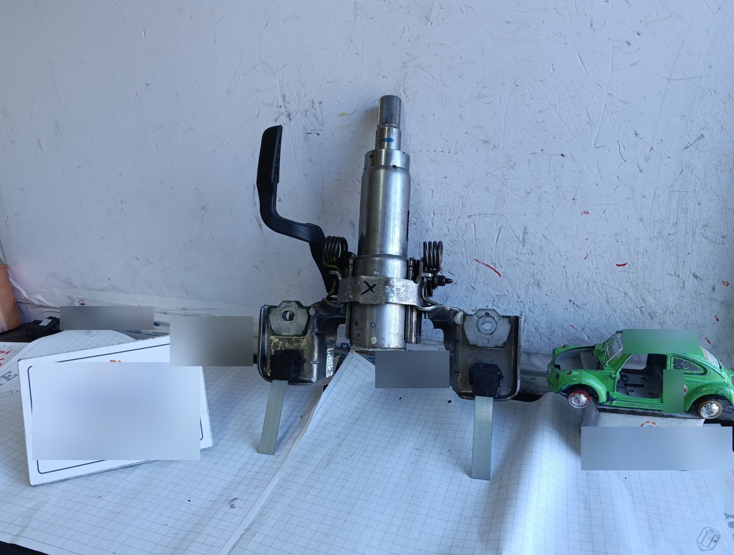 Piantone Sterzo Canna Sterzo Fiat PUNTO EVO (3J) (08/09>07/13<) Usato