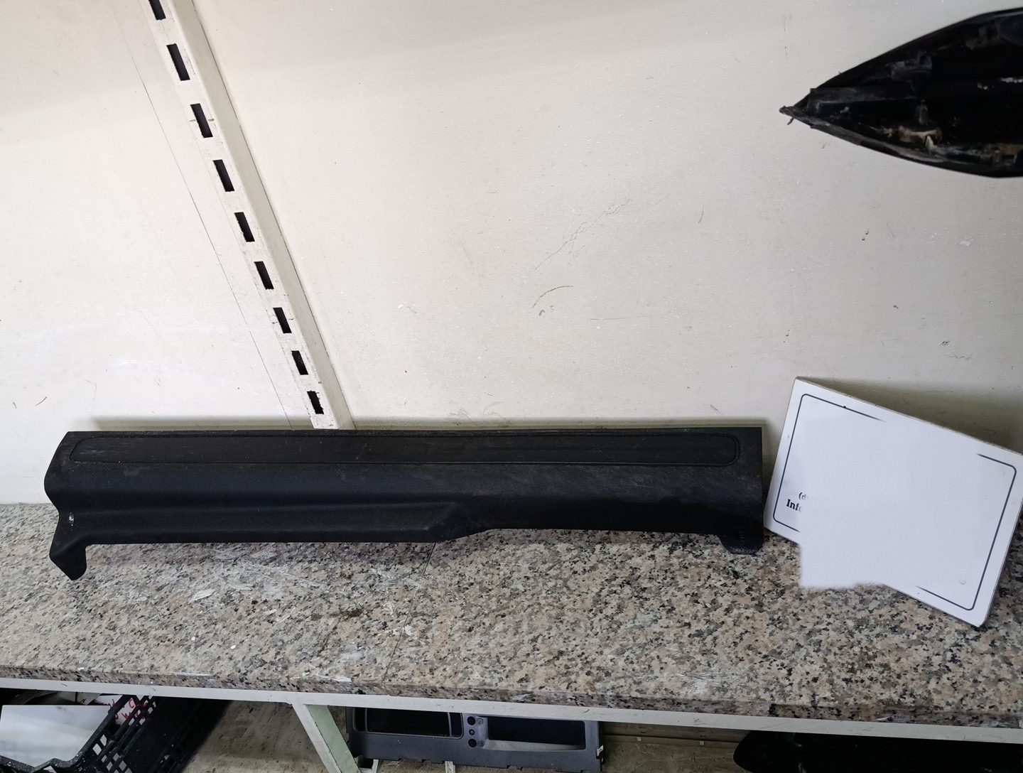 Rivestimento Int. Battitacco Ant. Sinistro Fiat PUNTO EVO (3J) (08/09>07/13<) Usato