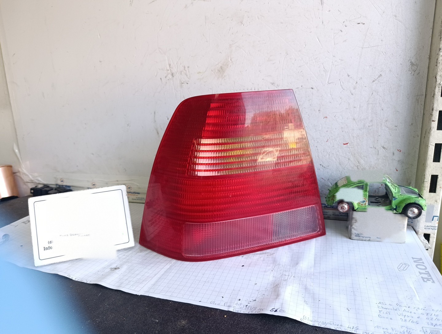 Fanale Post. Sinistro (Volkswagen) 1J5945257 Usato