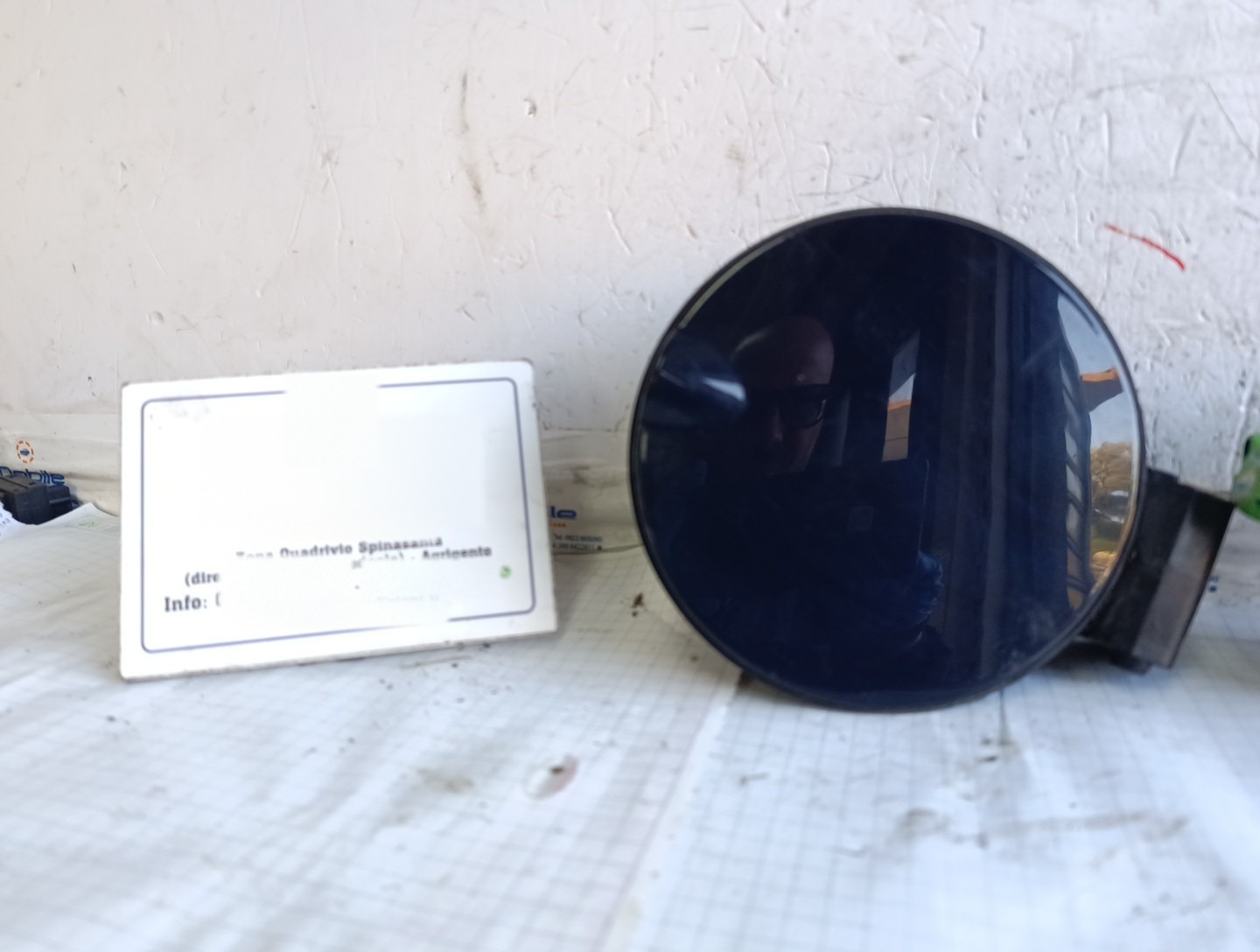 Sportello Carburante Fiat PUNTO EVO (3J) (08/09>07/13<) Usato
