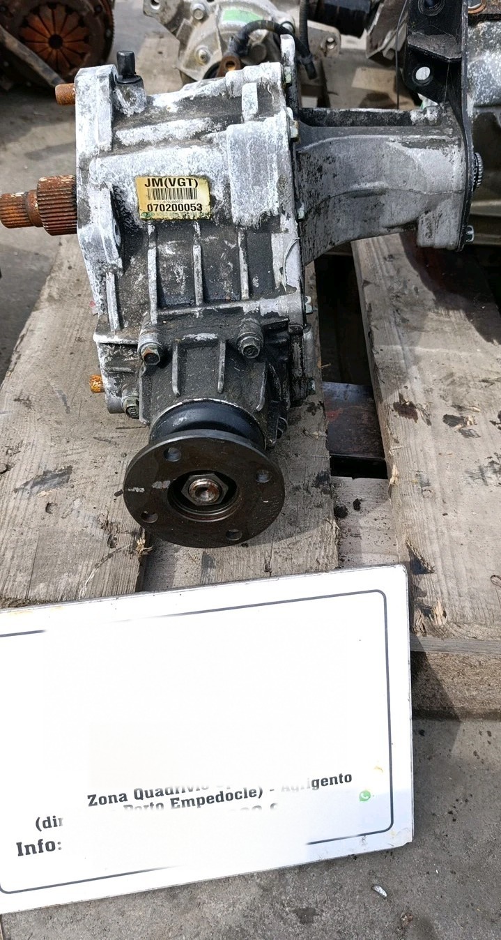 Riduttore Cambio Kia SPORTAGE 2a Serie (10/04>05/11<) Usato