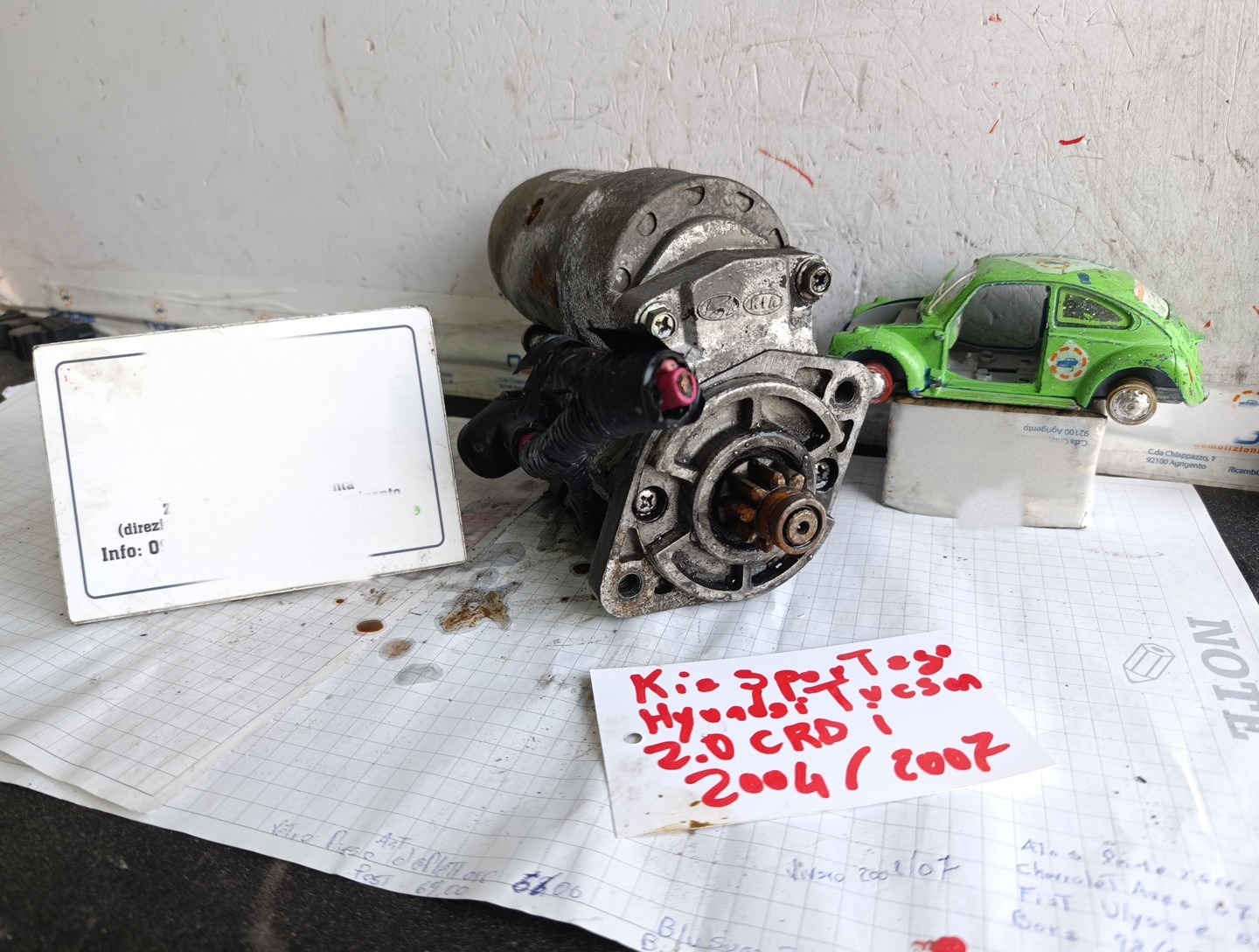 Motorino avviamento - Immagine 1 di 10