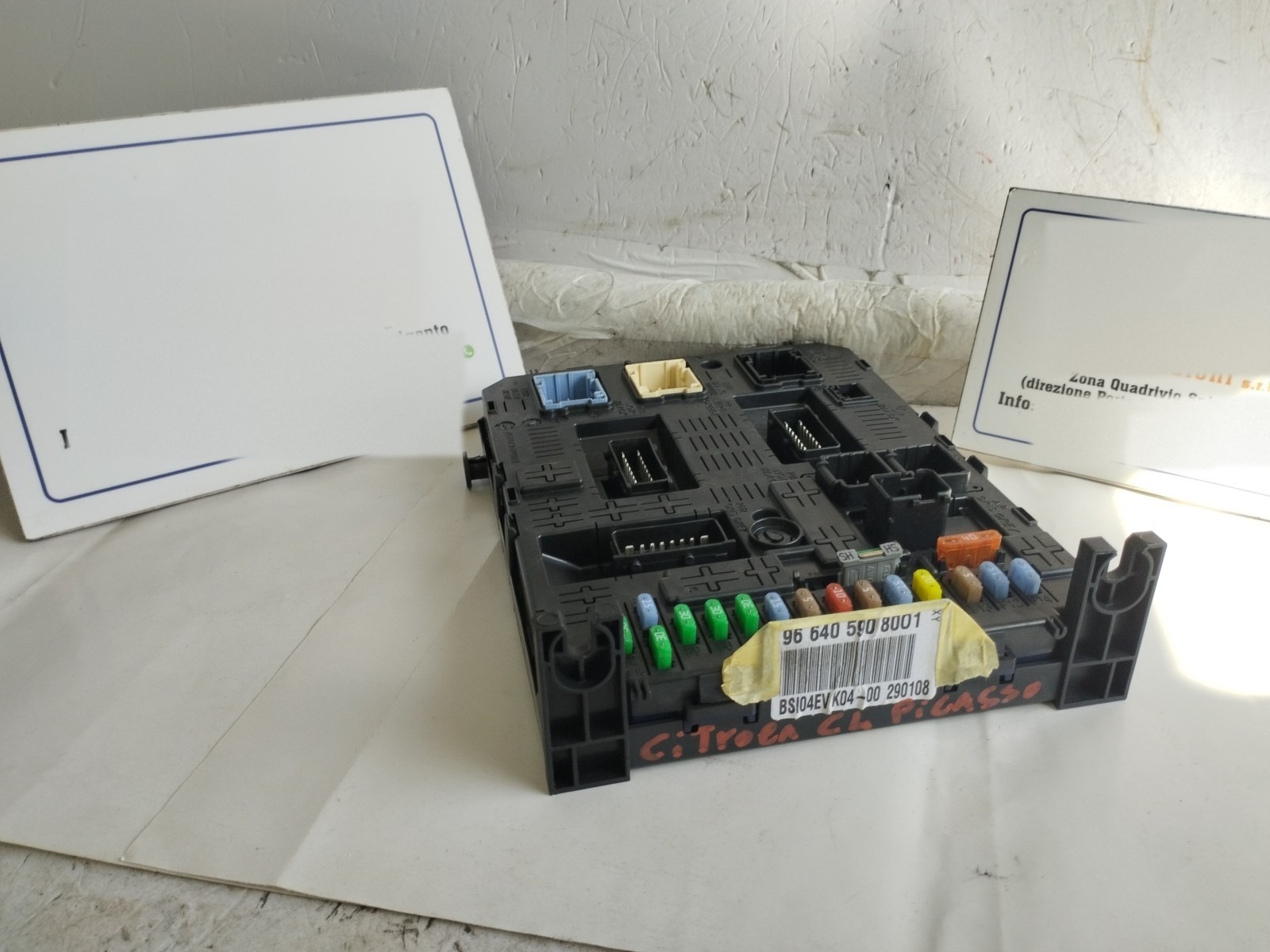 Centralina Bcm (Citroen) 966405908001 Usato