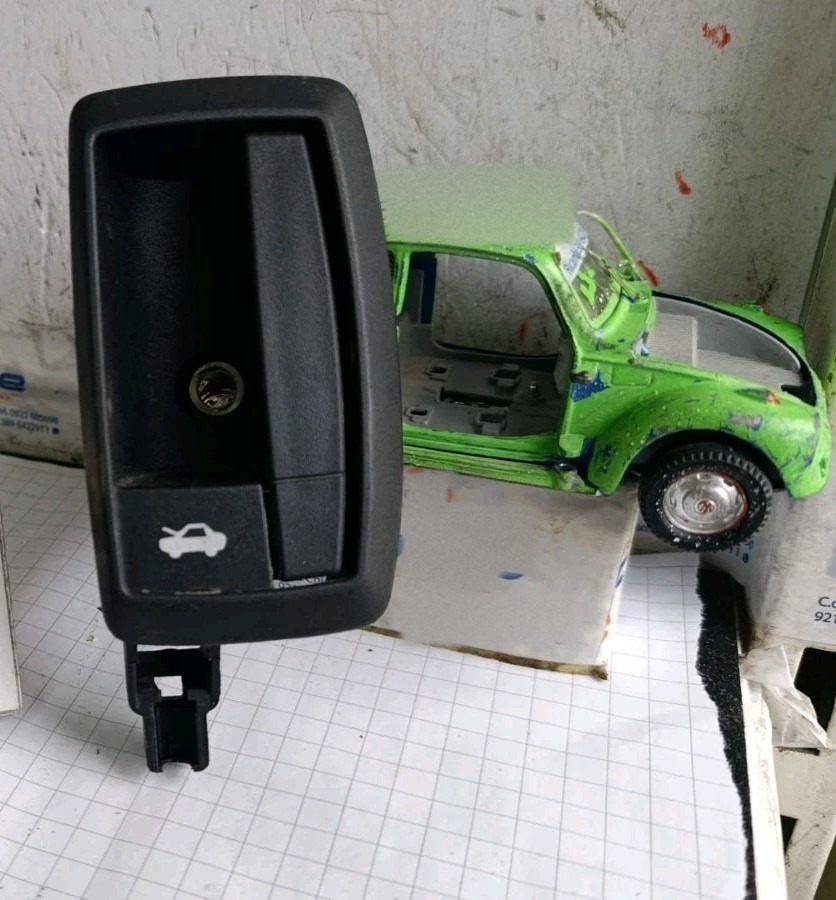 leva apertura cofano ant. - Immagine 1 di 7