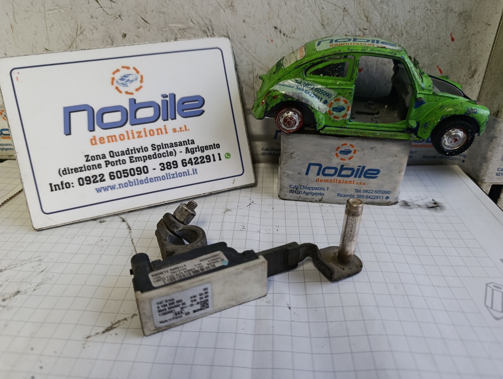 Cavo Negativo Batteria (Fiat) 0199000053 Usato