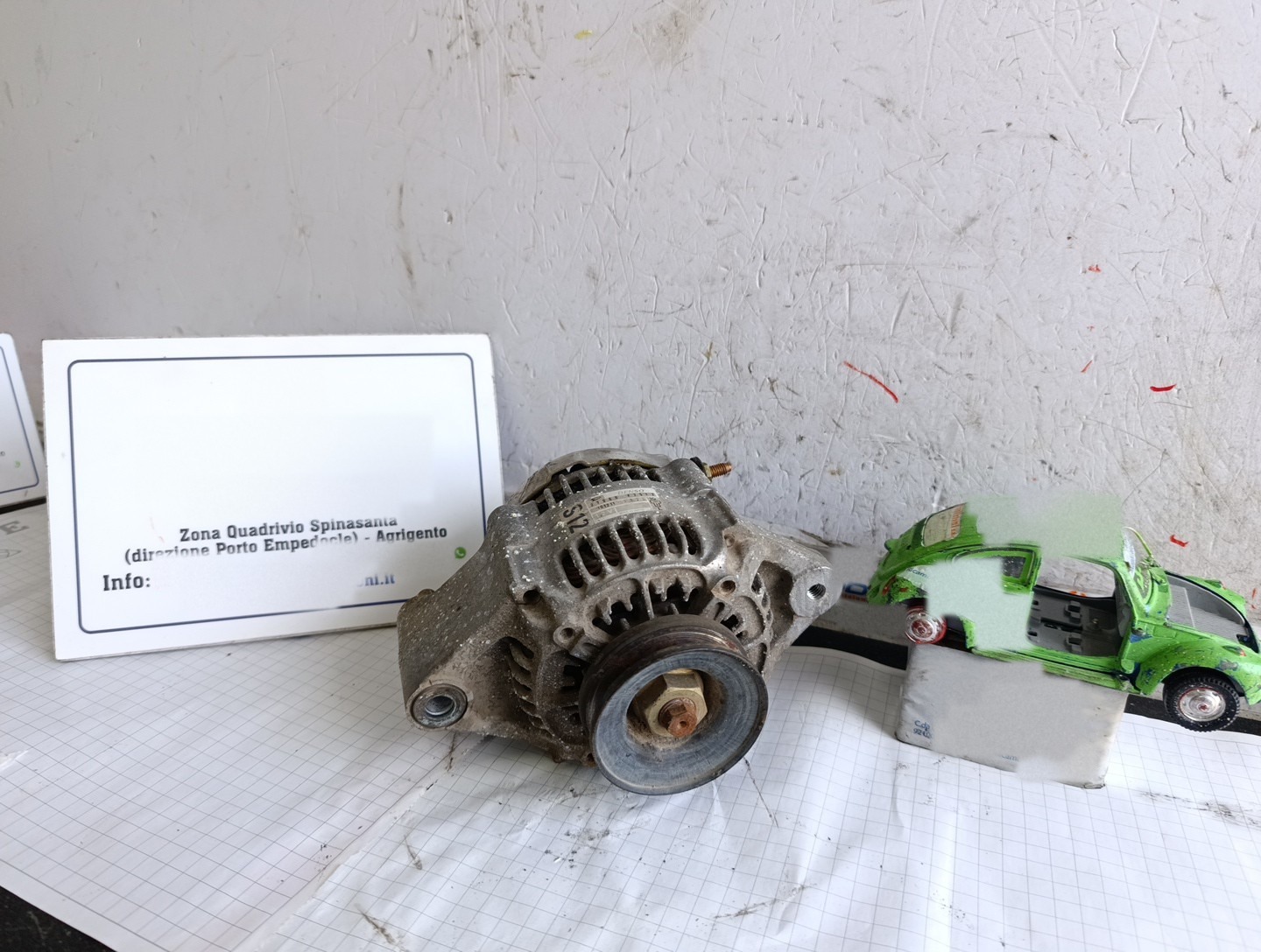 Alternatore Piaggio PORTER (02/96>07/08<) 2706087512 2706087512 Usato