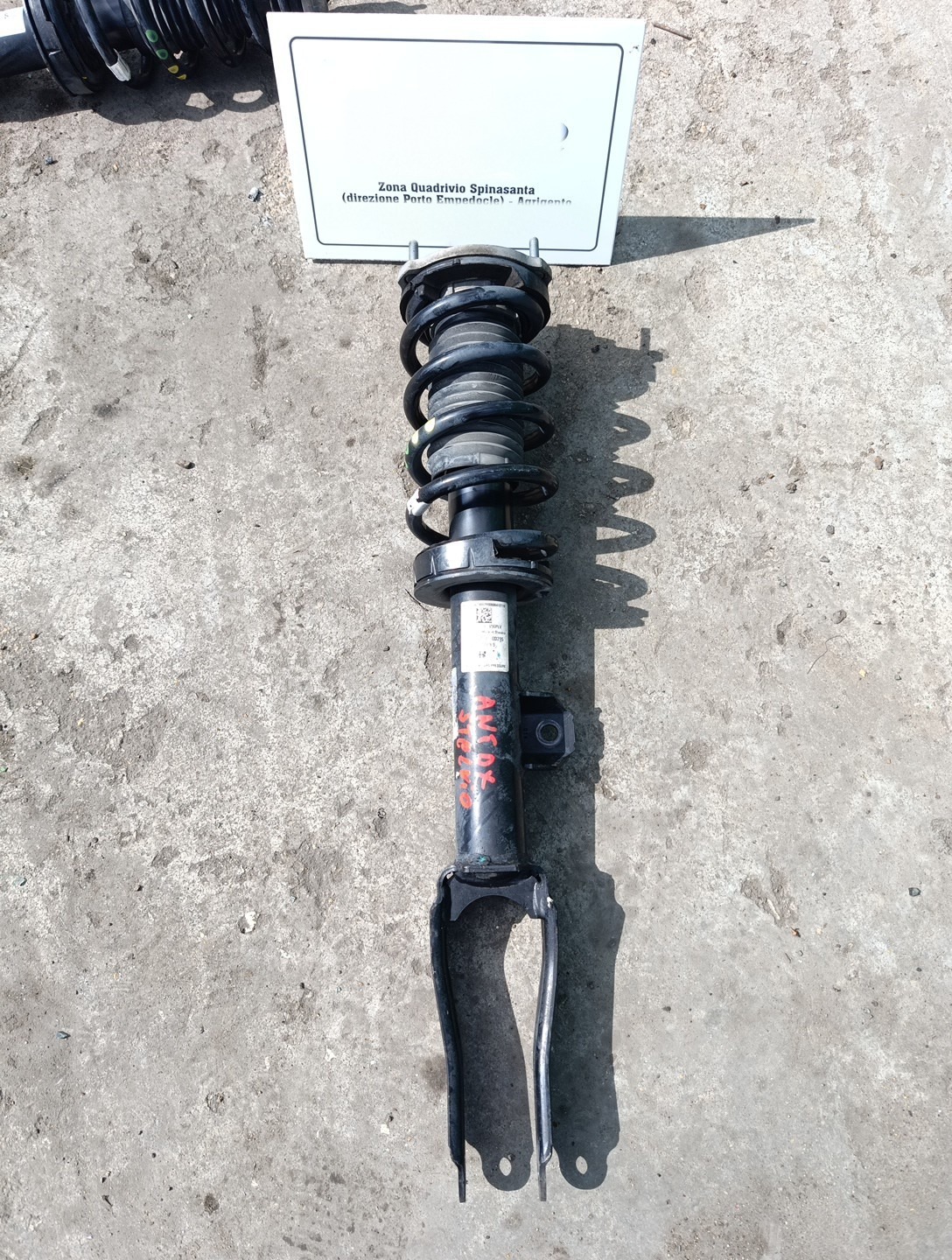 Ammortizzatore Ant. Destro Alfa Romeo STELVIO (6V) (01/17>10/22<) 814904012370 814904012370 Usato