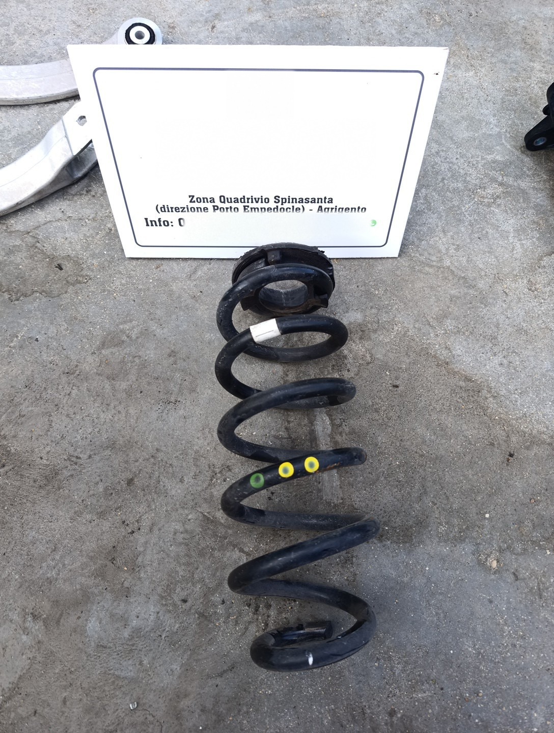 Molla Sosp. Post. Alfa Romeo STELVIO (6V) (01/17>10/22<) Usato