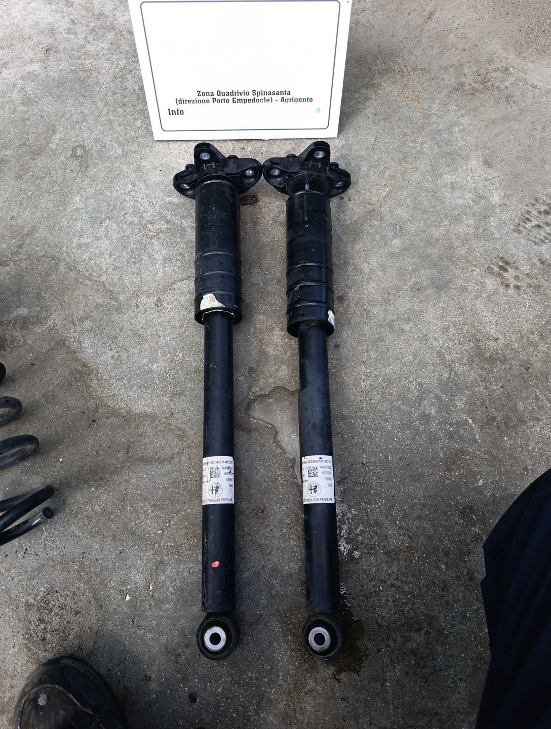 Coppia Ammortizzatore Posteriore Alfa Romeo STELVIO (6V) (01/17>10/22<) 844904014523 844904014523 Usato