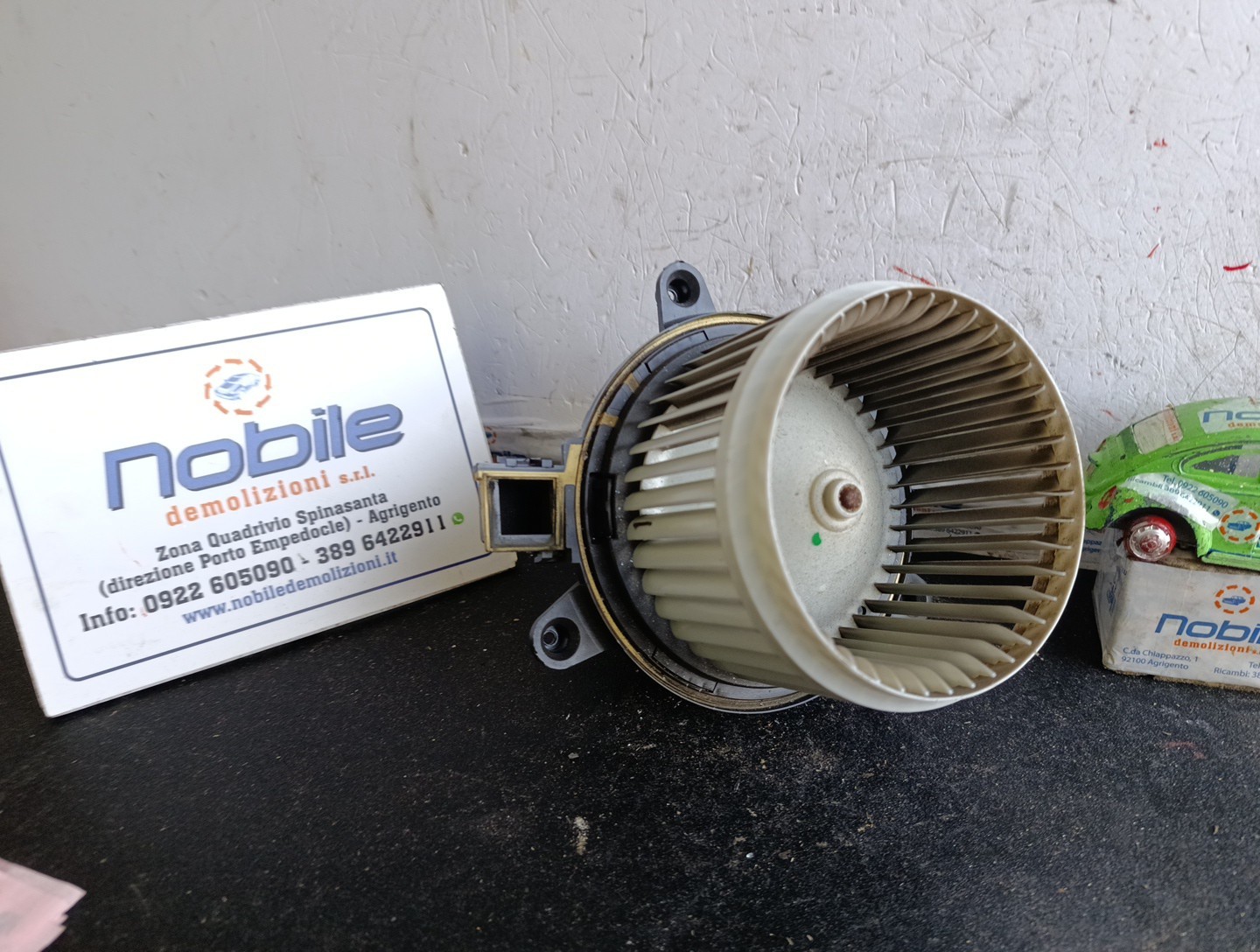 Ventola Abitacolo (Alfa Romeo) 5W043191432 Usato