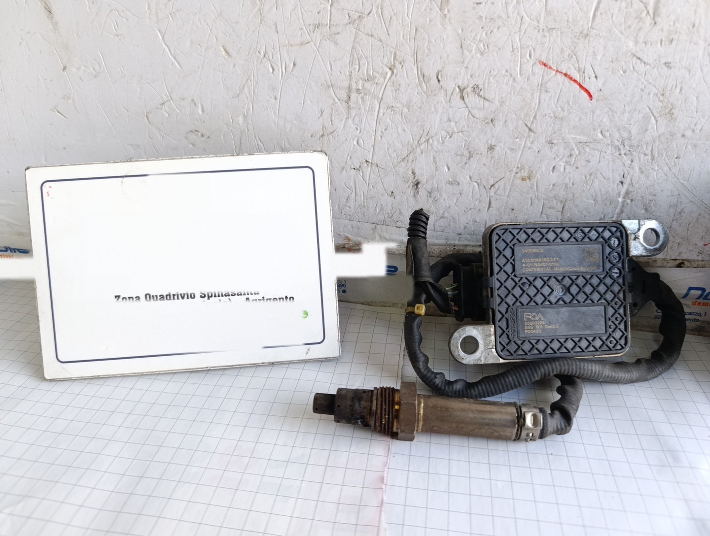 sonda/sensore nox - Immagine 1 di 9