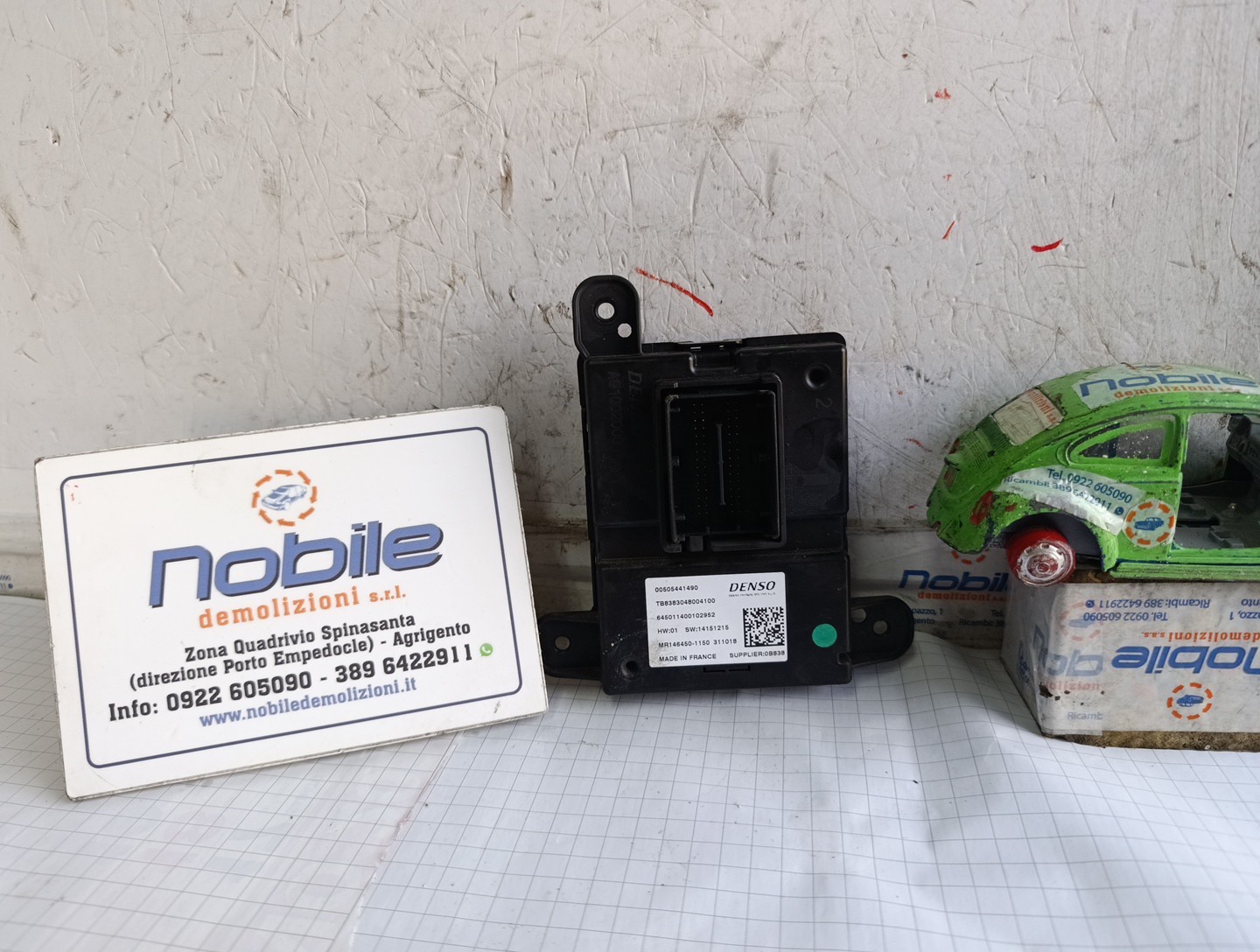 Centralina Climatizzazione (Alfa Romeo) 00505441490 Usato