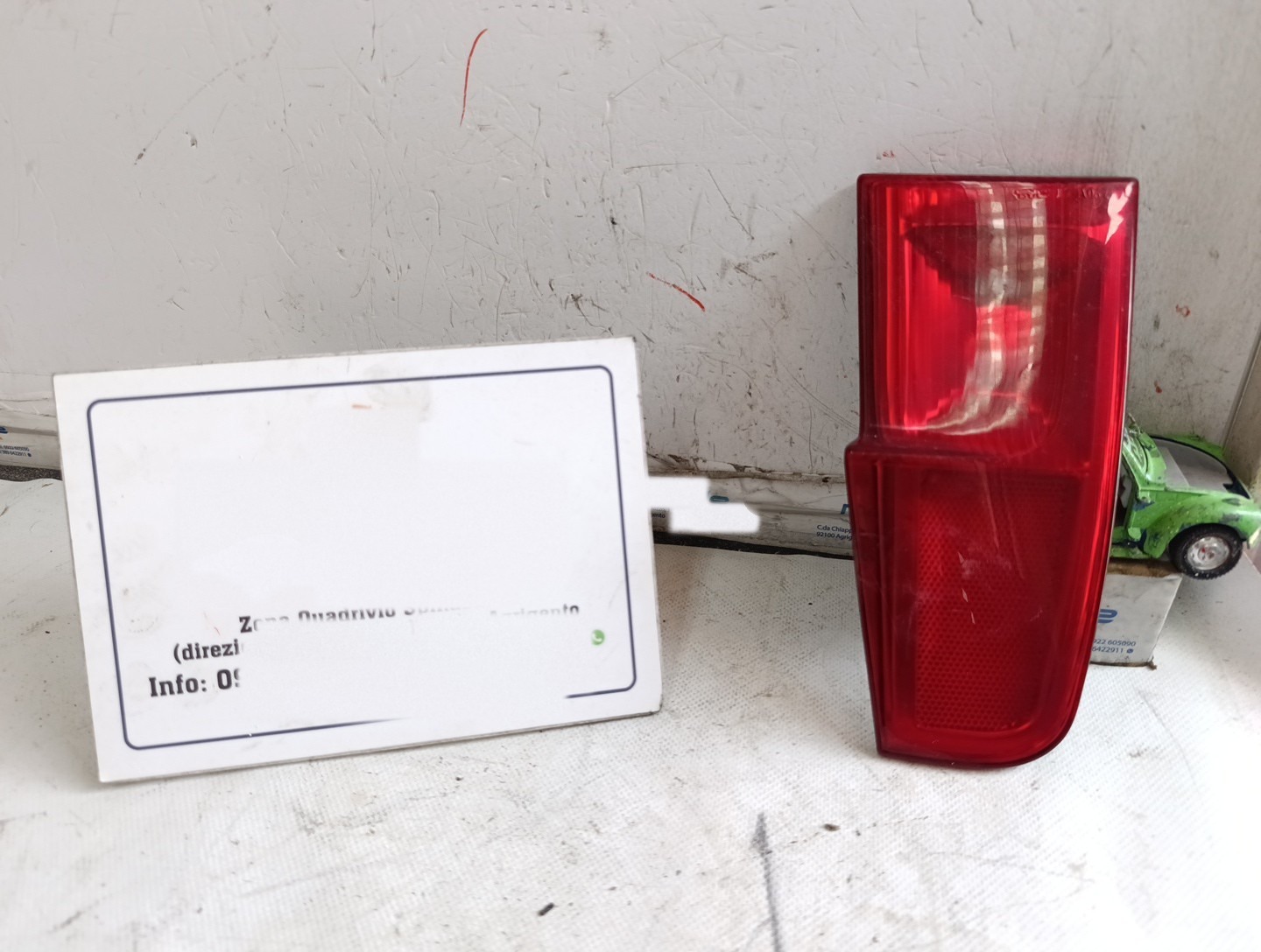 Catarifrangente Post. Sinistro Usato