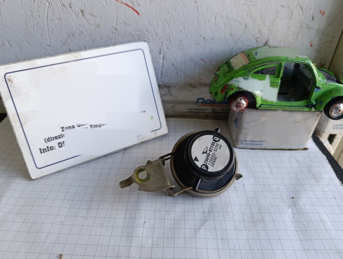 valvola sensore pressione benz - Immagine 1 di 8