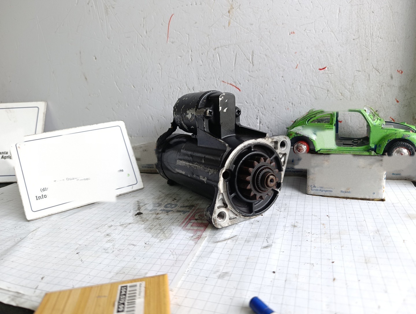 Motorino avviamento - Immagine 1 di 12