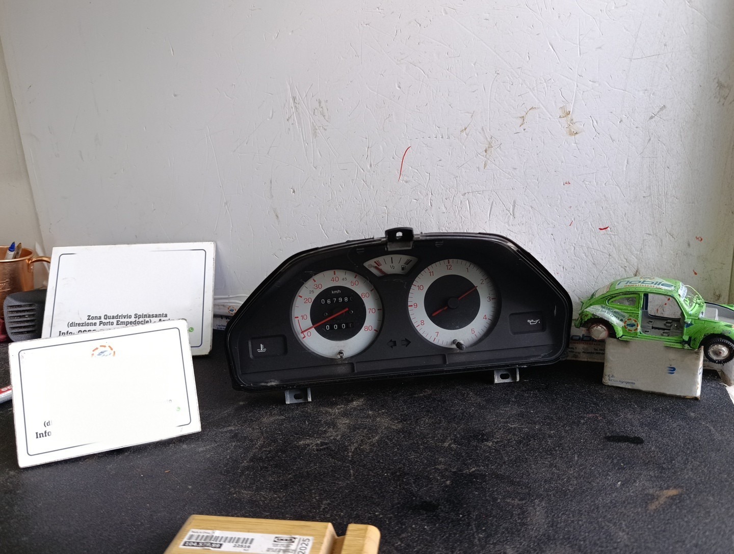 Quadro strumenti compl. - Immagine 1 di 16