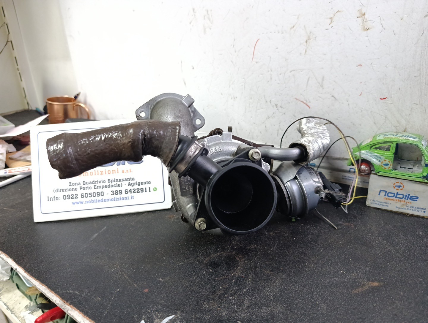 Turbocompressore (Ford) 96861206805 Usato