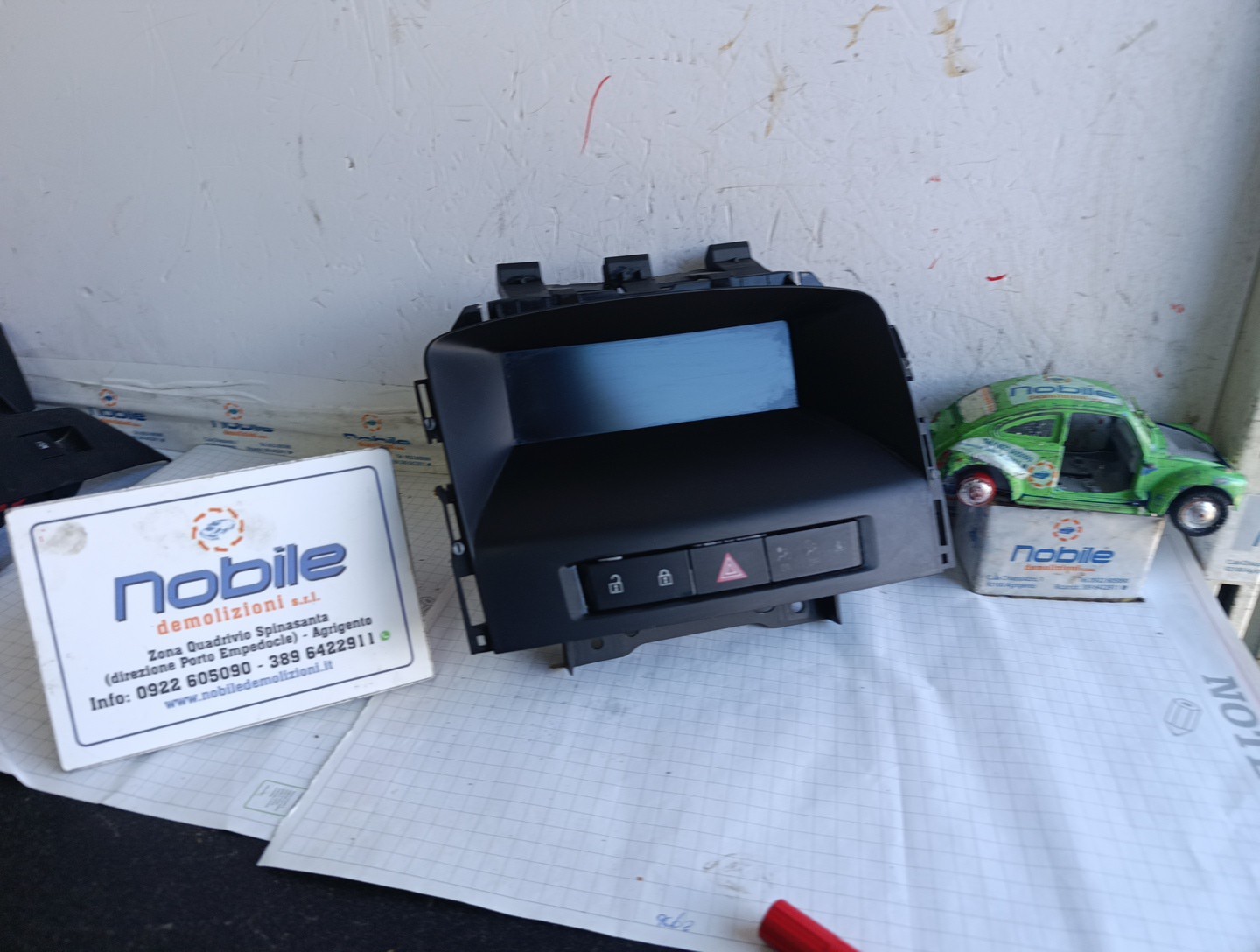 Display Multifunzione (Opel) 13267984 Usato